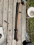 Mg Midget Convertible Top Frame Austin Healy Bow Cap. Fixed Price $185.00.