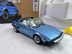 1/18 Scale LM140A Laudoracing 1978 Fiat X1/9 Speed Rare Limited 350PCS Italy. Fixed Price $295.00.