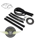 1969 1970 Mustang Cougar Convertible Top Weatherstrip Kit 5 Pcs. Fixed Price $199.99.