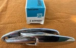 1957L-1962 Corvette: Original Convertible Top Rear Deck Lid Latch #3749530. Fixed Price $44.00.