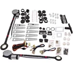 Universal Electric Power Window Lift Regulator Conversion Kit Left Right 12V Dc. Fixed Price $63.59.