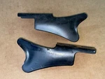 Corvette Targa Top Wind Lace Front Guide Protector Deflector 84-96 Pair. Fixed Price $30.00.