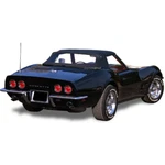 Fits Chevrolet Corvette 1968-1975 Convertible Soft Top Black Pinpoint Vinyl. Fixed Price $230.51.