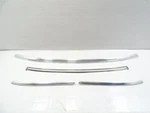 81 Mercedes R107 380SL Trim Set, Hardtop Mouldings For Rear Window. Fixed Price $119.99.