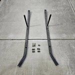 05-09 Ford Mustang Convertible Left & Right Frame Support Braces Bars W/ Bolts. Fixed Price $469.79.