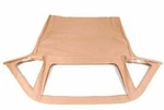 New Tan Convertible Top Triumph TR6 Zip Out Window Robbins Brand Made Usa. Fixed Price $669.95.