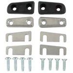 New Trim Parts Door Alignment Wedge Set / For 63-67 Corvette Convertible 5195. Fixed Price $64.99.