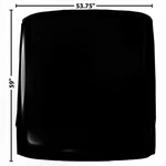 1966 1967 Nova Roof Panel Edp Coated Steel Dynacorn. Fixed Price $822.95.