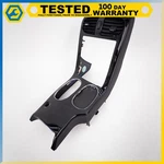 08-13 Chevrolet Corvette C6 Center Console Panel W/ Cup Holders Carbon Fiber Oem. Fixed Price $549.78.
