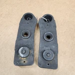 84-86E C4 Corvette Targa Top Roof Latch Mounting Bracket Visor Body Pair. Fixed Price $85.99.