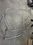Jaguar Xke Convertible New Top Frame Chrome Plated Fits. Early XK120. Fixed Price $3995.00.