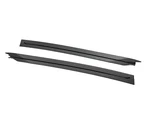 W218 Mercedes 2013 CLS63 Rear Right And Left Side Sunshade Guide Rail Cover Set. Fixed Price $39.00.