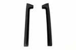 Chevrolet Corvette C3 (1969L-77) Door Glass Rear Weatherstrip Seals, Made In Usa. Fixed Price $69.00.