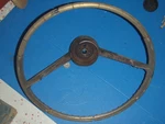 1961 1962 1963 Pontiac Convertible Catalina Bonneville Steering Wheel. Fixed Price $150.00.