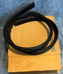 Corvette Hardtop Rear Bow Weatherstrip 1963-67 Nos Gm# 3827481. Fixed Price $200.00.