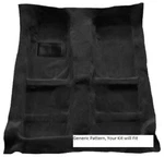 Acc Black Molded Carpet Flooring Fits- 2010-15 Chevy Camaro Coupe Convertible. Fixed Price $211.95.