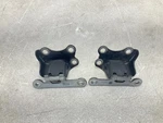07-15 Jaguar Xk Convertible Left Right Top Roof Cover Hinge Pair Cm. Fixed Price $99.99.