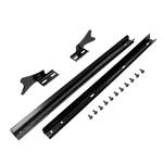 1984-1996 C4 Corvette Coupe Roof Panel Side Seal Retainer Channels Set. Fixed Price $109.95.