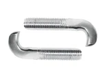 Hooks Convertible Holddown Pair, 1967 1968 1969 1970 1971 1972 1973 Mustang. Fixed Price $20.95.