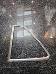 Mercedes 560 Hardtop Quarter Glass Frame Left 1076731530 Oem R107 450SL 500SL. Fixed Price $250.00.