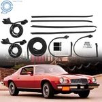 Weatherstrip Seal Kit For Camaro Firebird 70-81 Door Window Sweep Roofrail Trunk. Fixed Price $135.81.