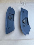 89-96 Chevrolet Corvette Removable Targa Top Front Mounting Brackets Lh & Rh. Fixed Price $100.00.