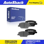 Front Ceramic Brake Pad Set For Chevrolet, Equinox 2018-2020, 4WD Fwd L4 2.0L. Fixed Price $21.20.