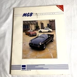 Moss Motors Mgb Complete Parts Catalog Cars Automobiles Vintage 1993. Fixed Price $8.00.