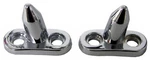 1969-75 Corvette Pin-soft Top And Hard Header GUIDE-PAIR-69-75 (#EC226) !. Fixed Price $23.95.