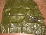 M35A1 M809 M939 Army Truck Od Green Vinyl Cargo Cover End Curtain. Fixed Price $28.50.