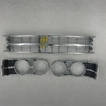 Nos Ford 69 Galaxie Grill & Light Bezels C9AZ-13064-A 13064-B C9AZ-8200-B. Fixed Price $425.00.