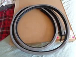 Nos Gm 10335260 2003 Pontiac Grand Prix Rear Door Weather Strip - Gray. Fixed Price $74.99.