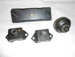 Jeep Willys Mb Gpw M38A1 CJ2A CJ3A CJ3B Gear Box & Engine Mount Kit Fit For. Fixed Price $43.99.