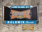 Baldwin Motion Chevrolet License Plate Frame. Fixed Price $31.95.