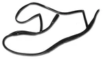 Weatherstrip Hardtop Rear 61-62 Replacement For 1956-1962 C1 Corvette. Fixed Price $313.99.