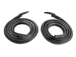 1967-1968 Chevrolet Caprice, Impala 4 Door Hardtop Roof Rail Weatherstrip Seals. Fixed Price $91.67.
