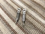 Triumph TR4A Exterior Door Handle Latch Linkage Lh/rh Set Original 650251. Fixed Price $21.99.