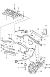 98 08 Porsche 911 Carrera Convertible Roof Top Frame Black 99656195300A09 Oem. Fixed Price $399.00.