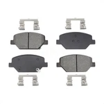 Front Semi-metallic Disc Brake Pads For Chevrolet Equinox Gmc Terrain Camaro XT4. Fixed Price $45.04.