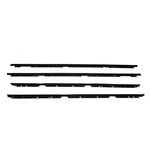 Window Sweeps Felts Weatherstrip Seals Kit Set 4 For Camaro Firebird Trans. Fixed Price $154.95.