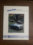 Vtg Austin Healey Moss Motors Catalog Parts 100-4 100-6 3000. Fixed Price $5.00.