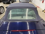 97-02 Porsche Boxster Soft Top Roof Cobalt Blue/blue L3A8. Fixed Price $295.00.