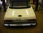 *local Pickup Only* Roof 107 Type 450SL Hard Top Fits 72-80 Mercedes 9863820. Fixed Price $888.26.