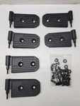 American Flag Door Kit 2018-2024 Jeep Wrangler Jlu (missing Hinges). Fixed Price $51.99.