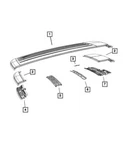 Genuine Mopar 2015-2023 Jeep Renegade Front Roof Panel 68246339AA. Fixed Price $327.23.