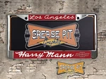 Harry Mann Chevrolet Los Angeles License Plate Frame. Fixed Price $31.95.