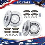 Front & Rear Rotors Brake Pads For Chevy Silverado Gmc Sierra 1500 Tahoe Yukon. Fixed Price $218.27.