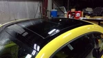 Hatchback With Sunroof Sliding Yellow Fits 12-19 Beetle 114750. Fixed Price $1245.00.