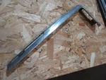 1965 1966 1967 Chevrolet Gm Impala Convertible Windshield Pillar Trim Molding Pf. Fixed Price $74.99.