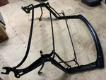 1965-70 Gm & Body Convertible Top Frame Complete Power Coated. Fixed Price $2295.00.